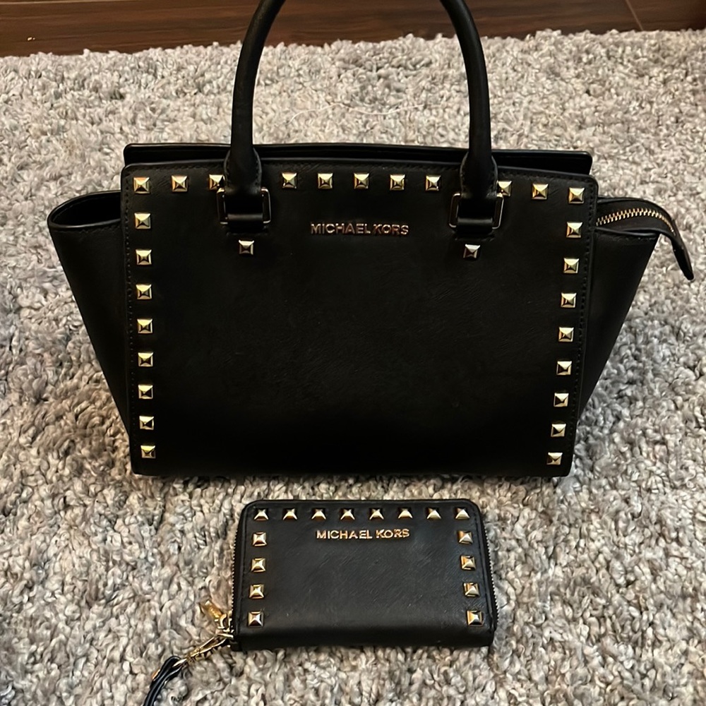 Michael Kors purse set